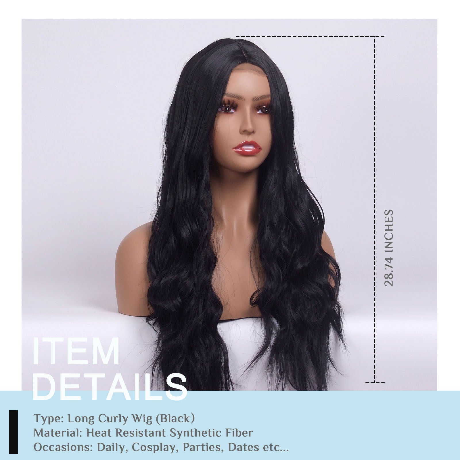 Womens fashion outlet wigs